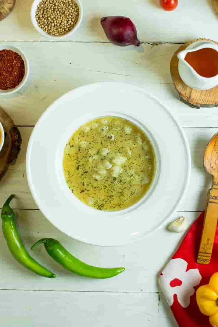 تصویر 1 از خرید سوپ نیمه آماده جو + قیمت فروش استثنایی